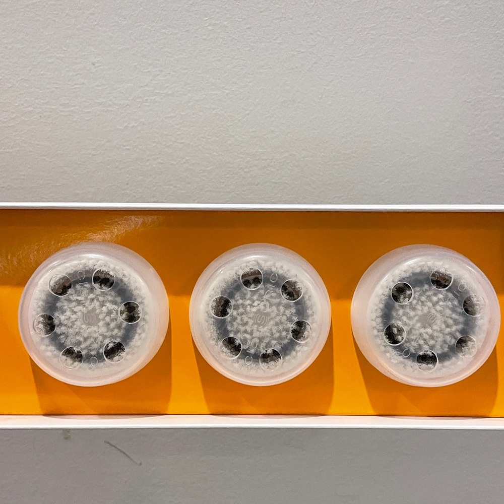 Clarisonic replacement sensitive brush heads - 3 count